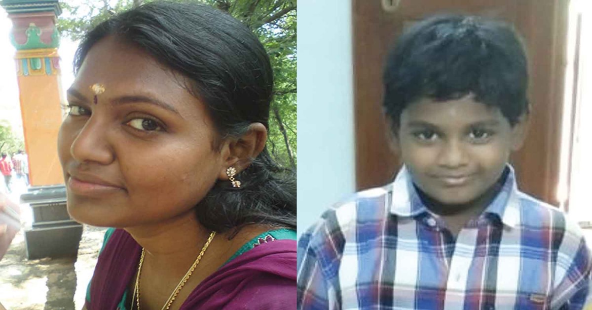 Trichy Mother suicide with Son Husband Wont Help Last 8 Years 