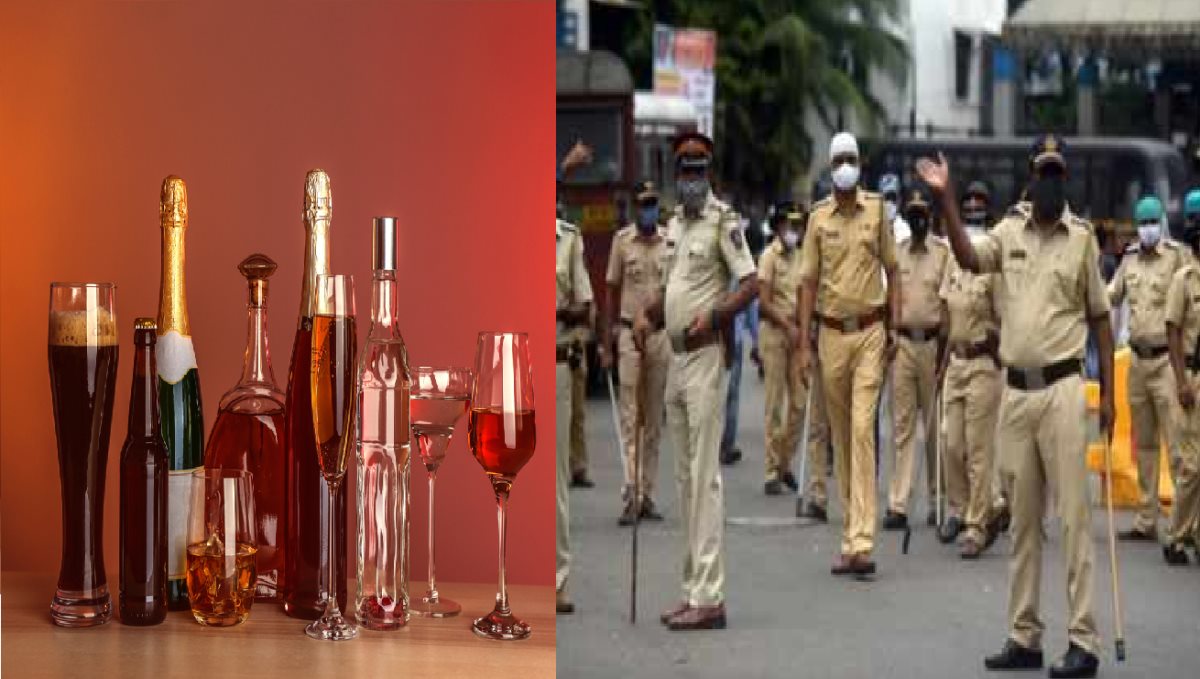 Mumbai Police Explain about If you Drunk and Driver Wine Liquor 
