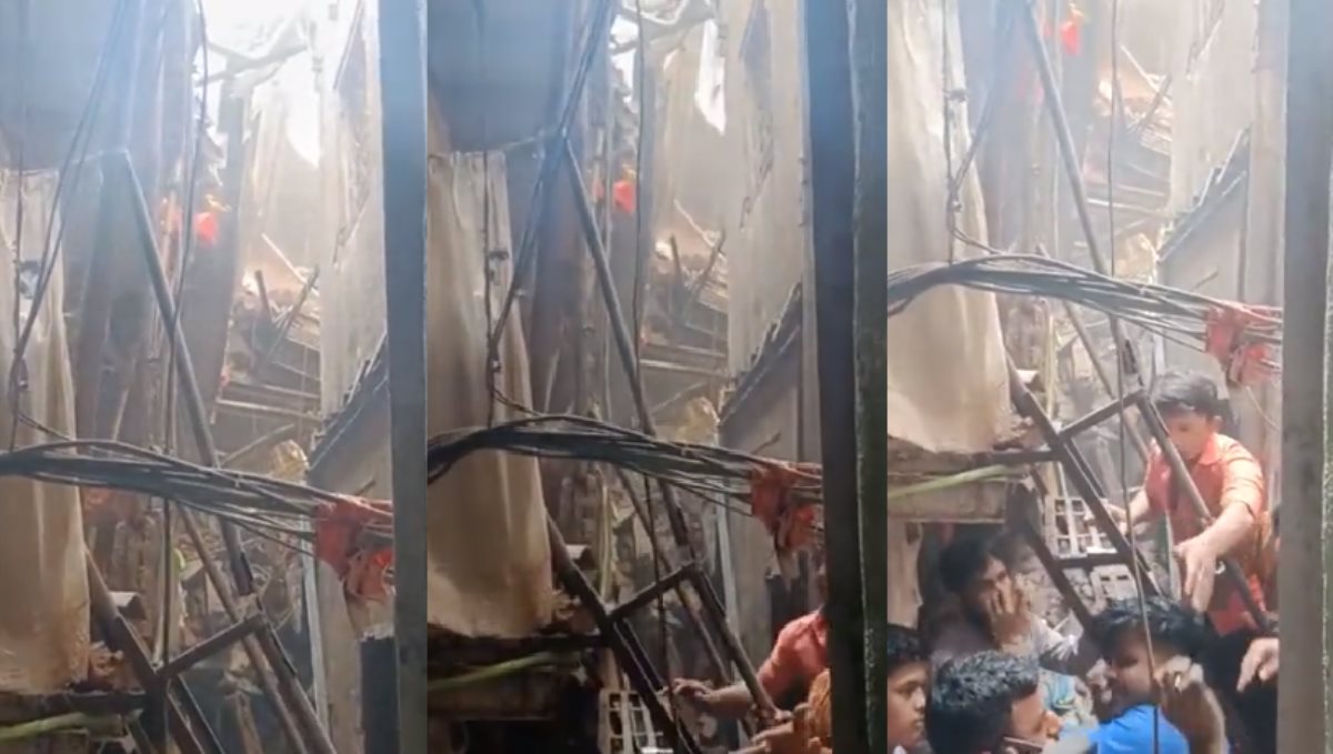 Mumbai Bandra 5 Stored Residential Apartment Collapsed 5 Trapped in the Building 