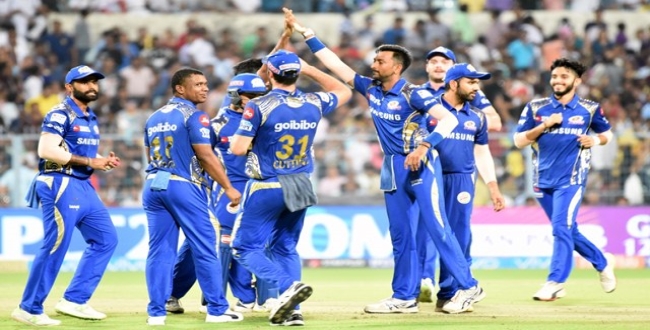 mumbai indians lucky