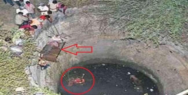 Police cracked mystery behind nine bodies found in well