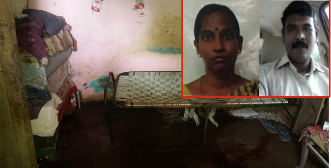 Husband killed wife and commit suicide near Kanchipuram