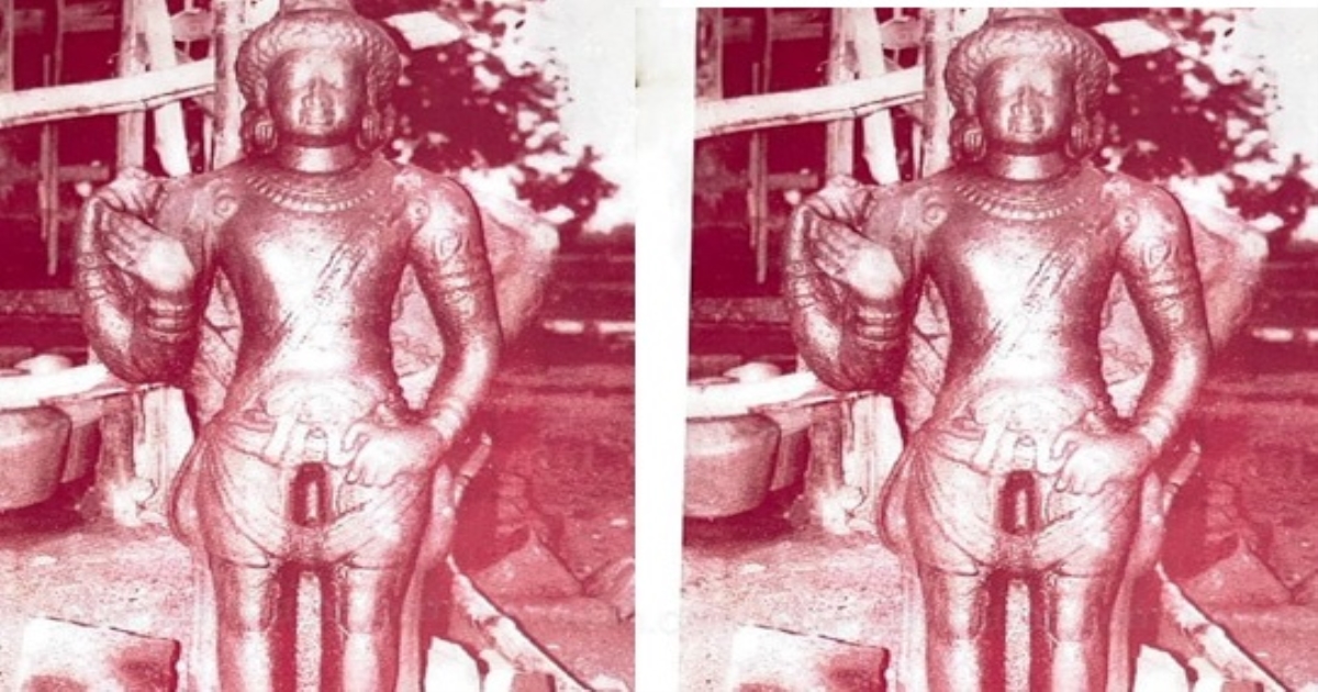 Palavan empire's Murugan idol caught in america 