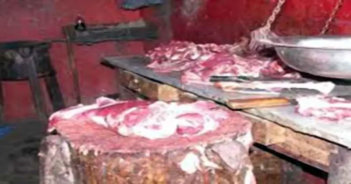 Mutton stall owner roughly speak in thirupattur