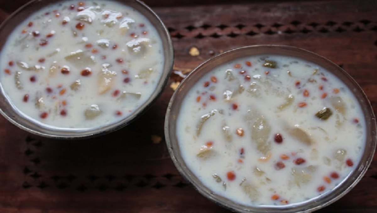 coconut payasam prepare tamil