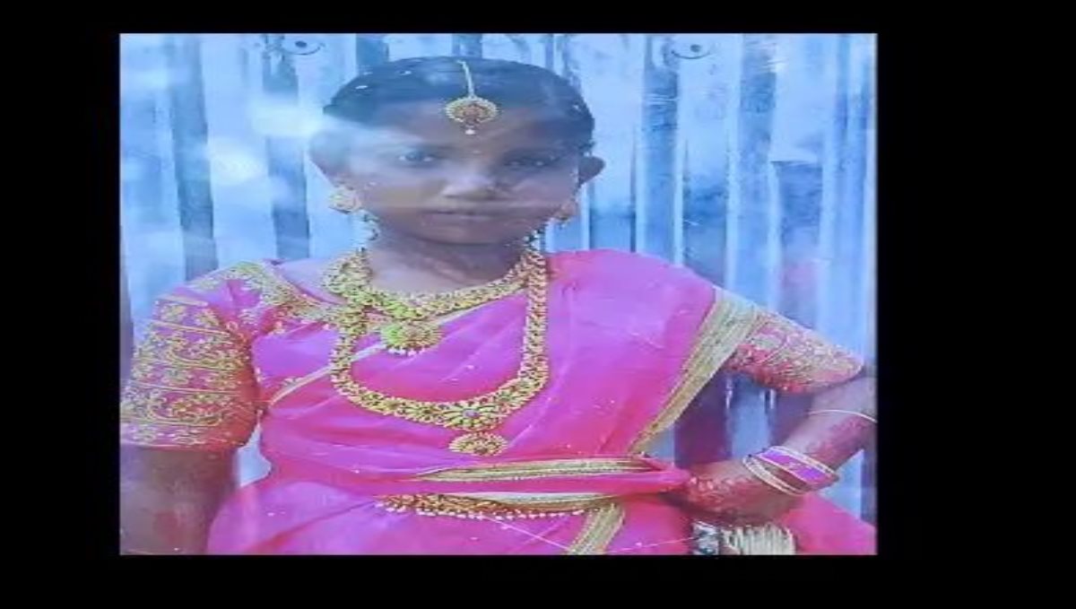 Girl student died tiruppur palladam