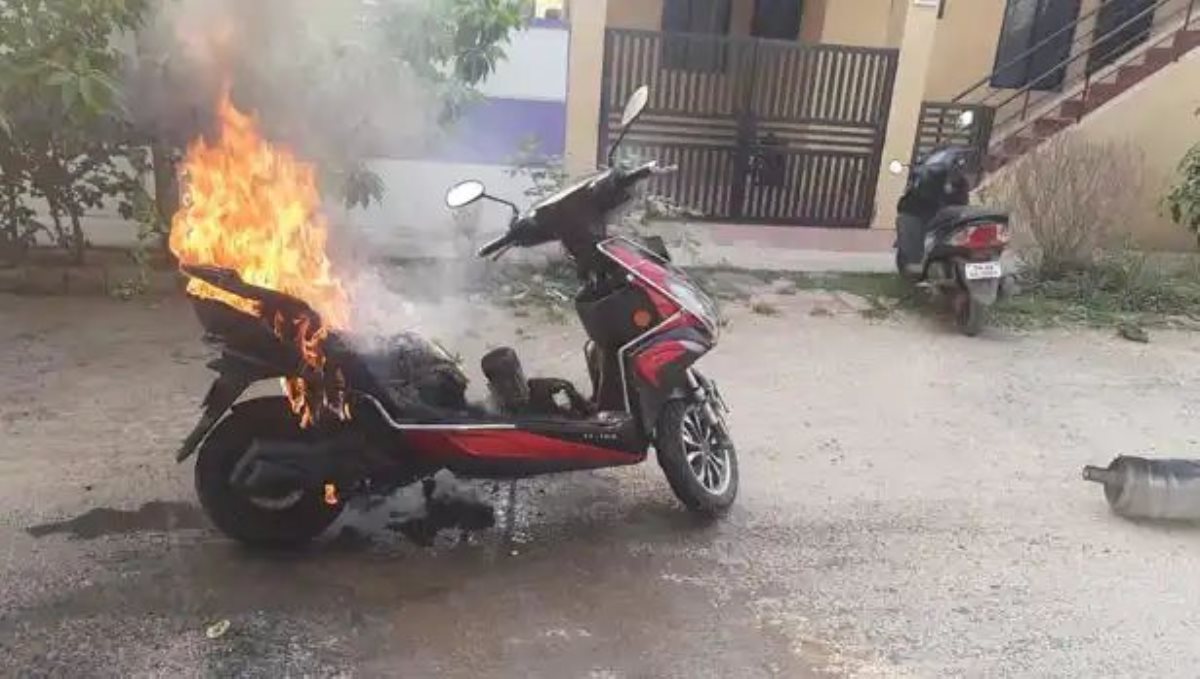 osur-electric-scooter-fire-accident-issue