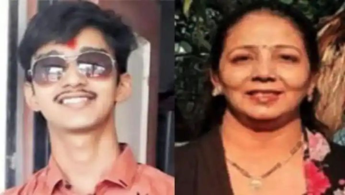Son murder his mother in gujarath