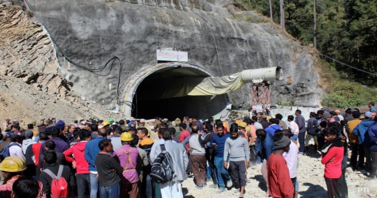 Uttarakhand worker communicate with rescue team video goes viral 