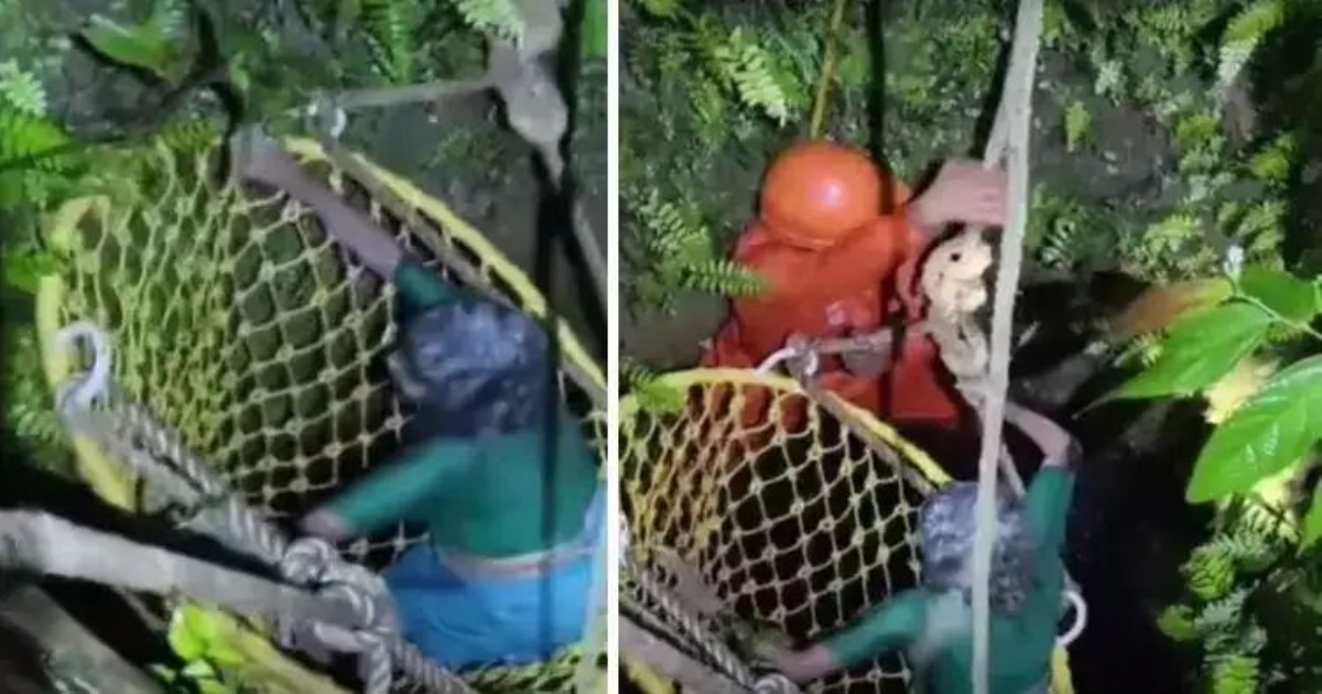 grandmother-rescued-from-abandoned-well-kerala