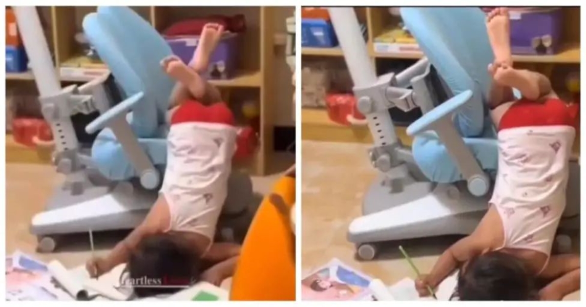 upside-down-homework-kid-video