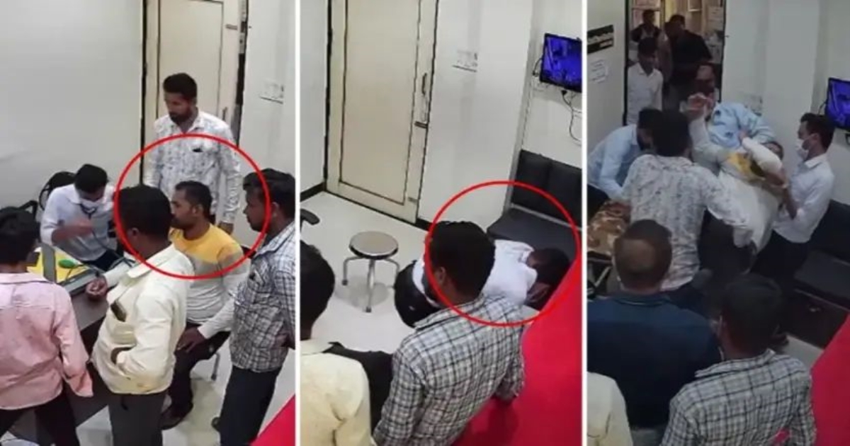 ujjain-hospital-doctor-saves-patient-video-viral