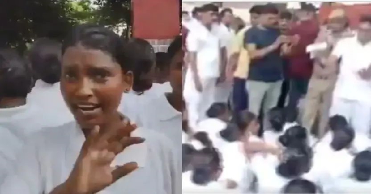 women-trainees-protest-pac-gorakhpur