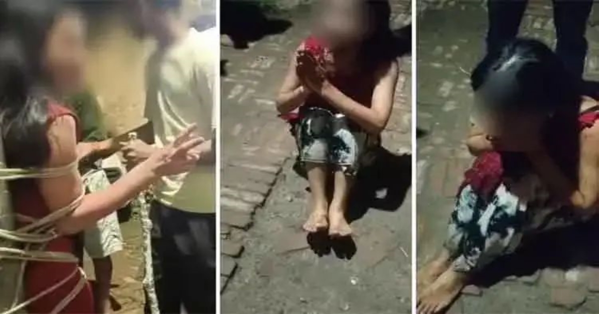 nepal-woman-attacked-bareilly-viral-video