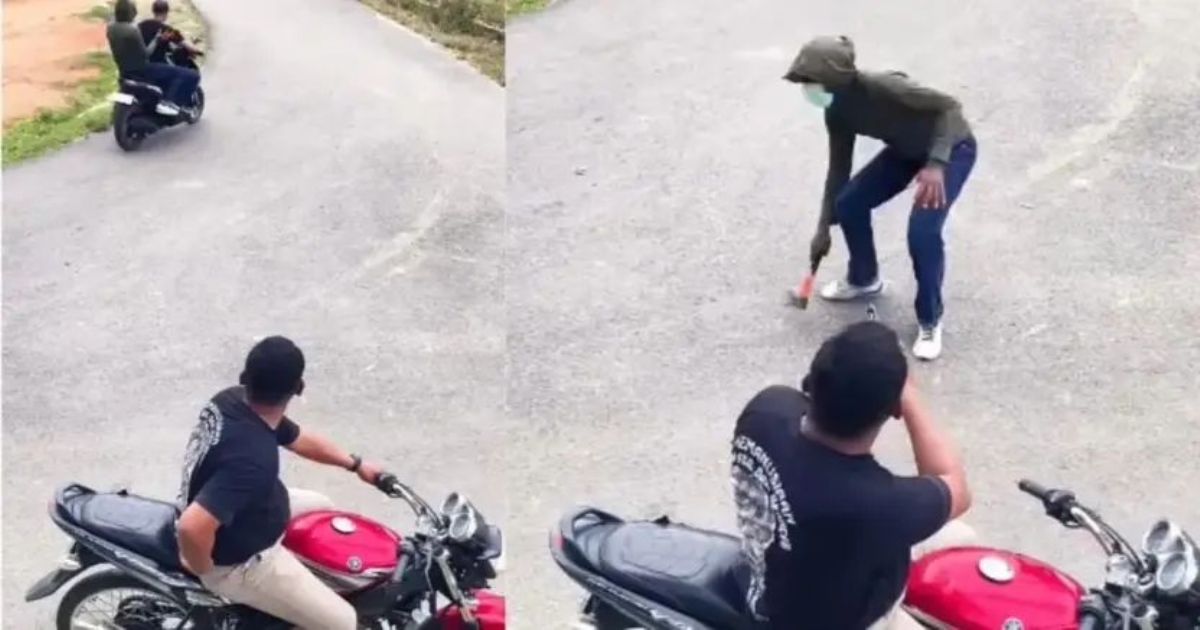 fake-gun-scare-bike-theft-viral-video