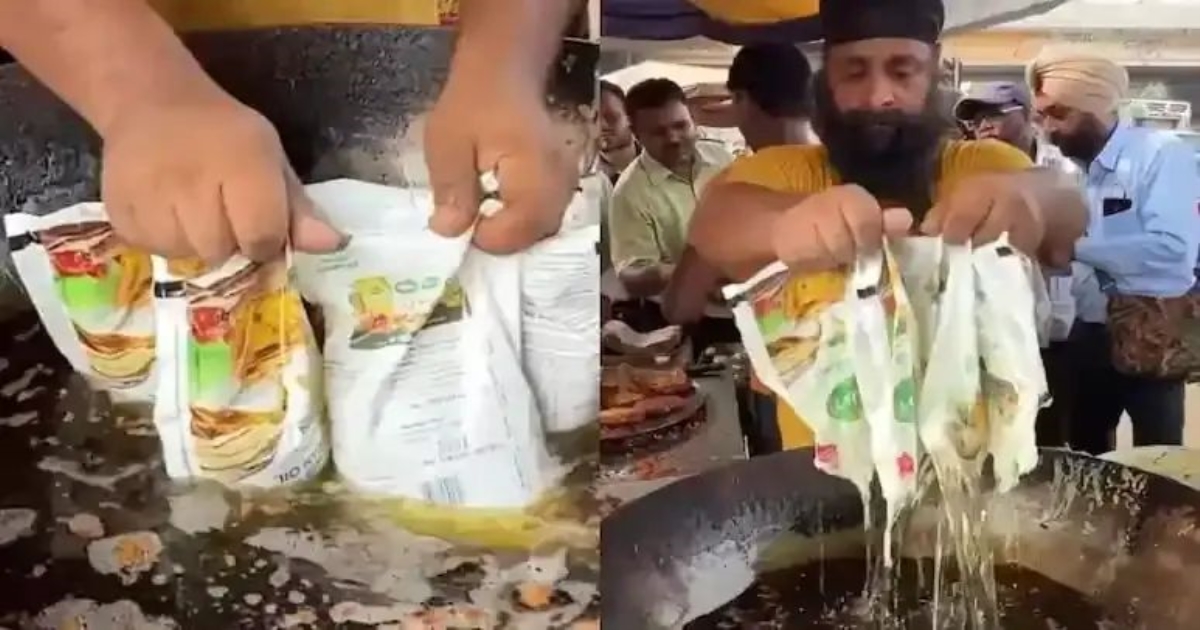 plastic-oil-bag-viral-video-ludhiana-street-food