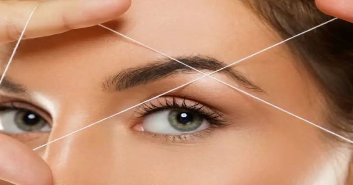 eyebrow-threading-health-risk