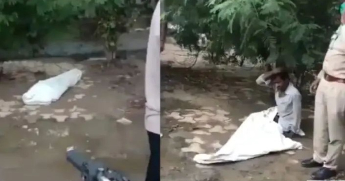 man-sleeping-on-road-viral-video