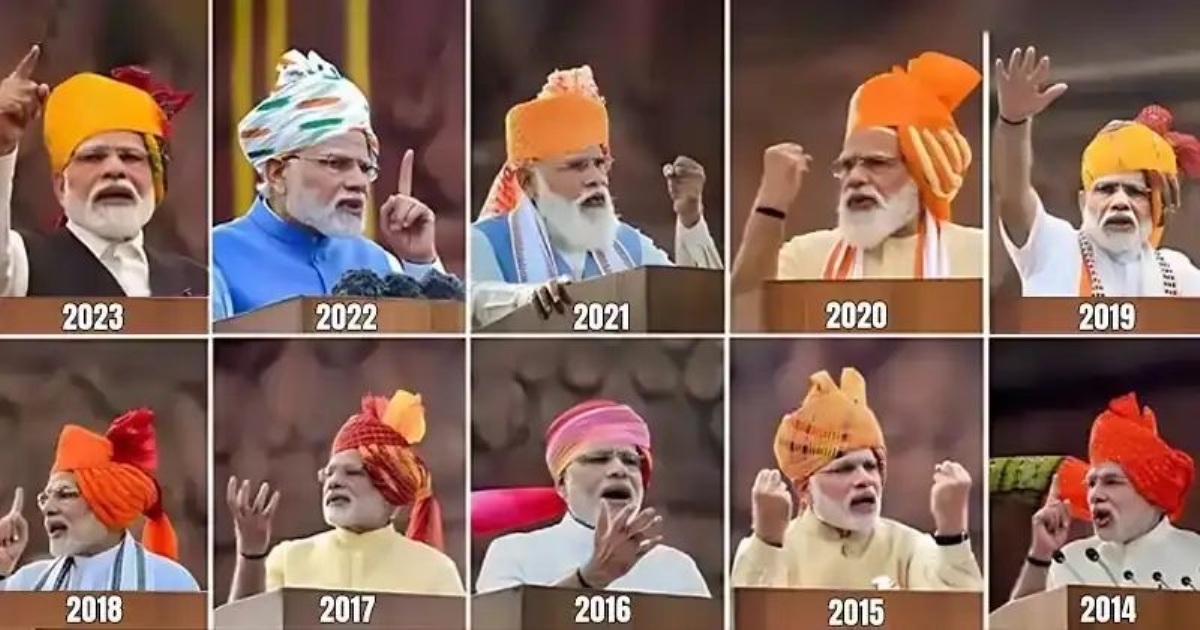 pm-modi-independence-day-traditional-attire-history