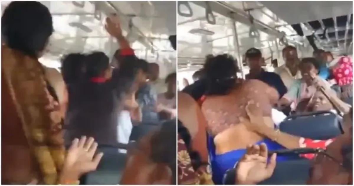 vijayawada-rtc-bus-fight