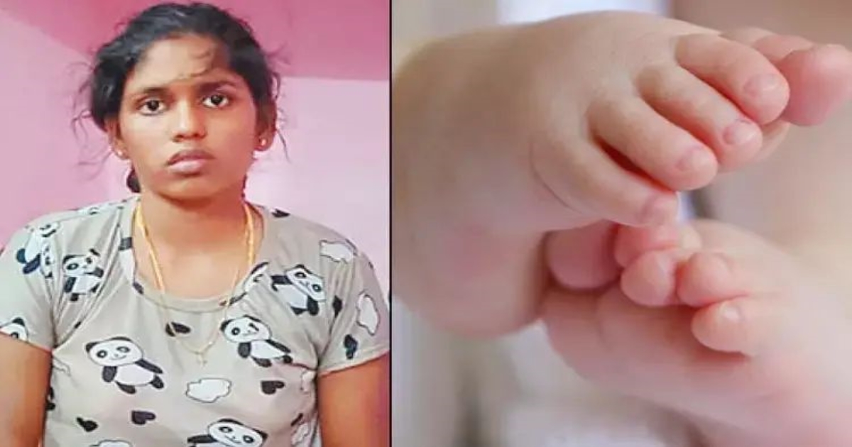 mother-kills-40-days-old-baby-kanyakumari