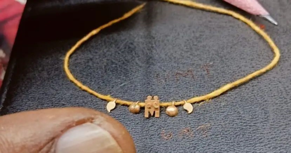 miniature-gold-thali-coimbatore-artist