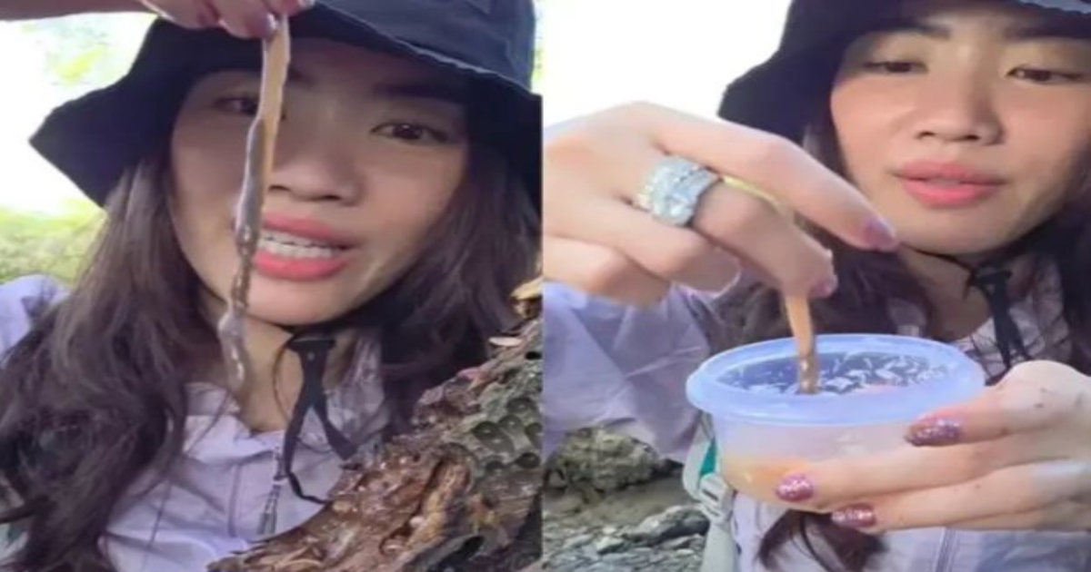indonesian-girl-eating-worms-viral-video