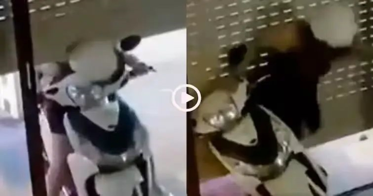 woman-escapes-iron-shutter-accident