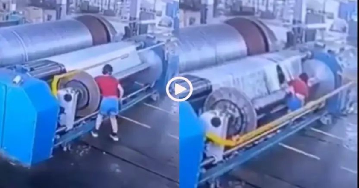 factory-roller-machine-woman-accident-viral-video