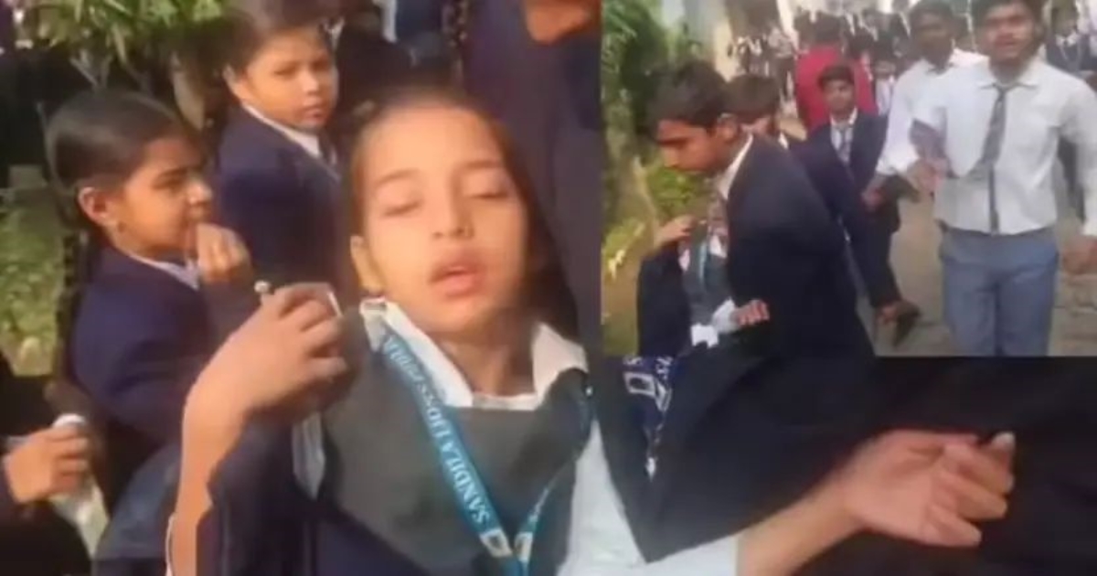 uttar-pradesh-school-gas-leak-children-hospitalised