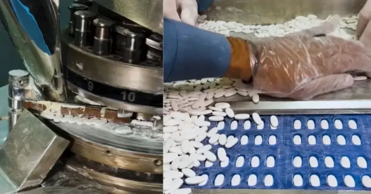 tablet-manufacturing-process-viral-video