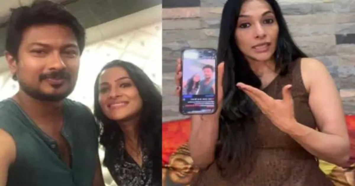 rithika-clarifies-selfie-with-udhayanidhi