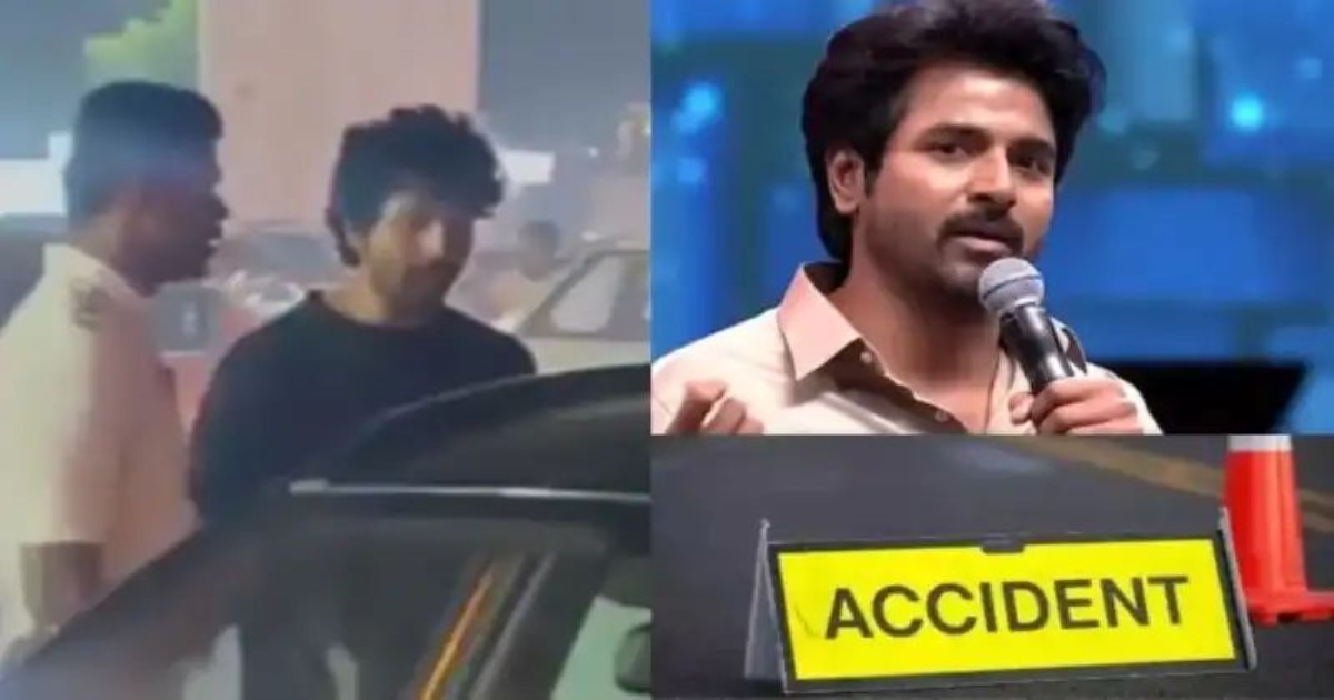 sivakarthikeyan-car-accident-chennai