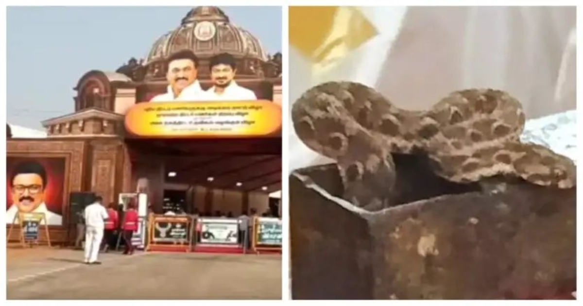 tamilnadu-cm-stalin-nellai-event-snake-incident