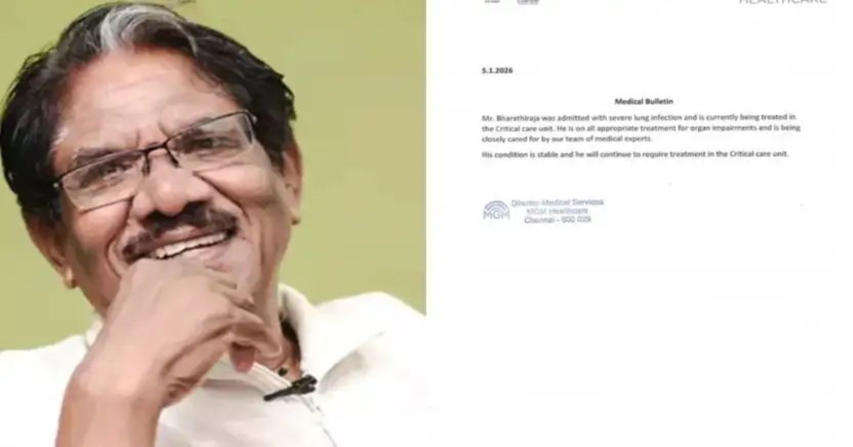 Bharathiraja-health-update-chennai-hospital