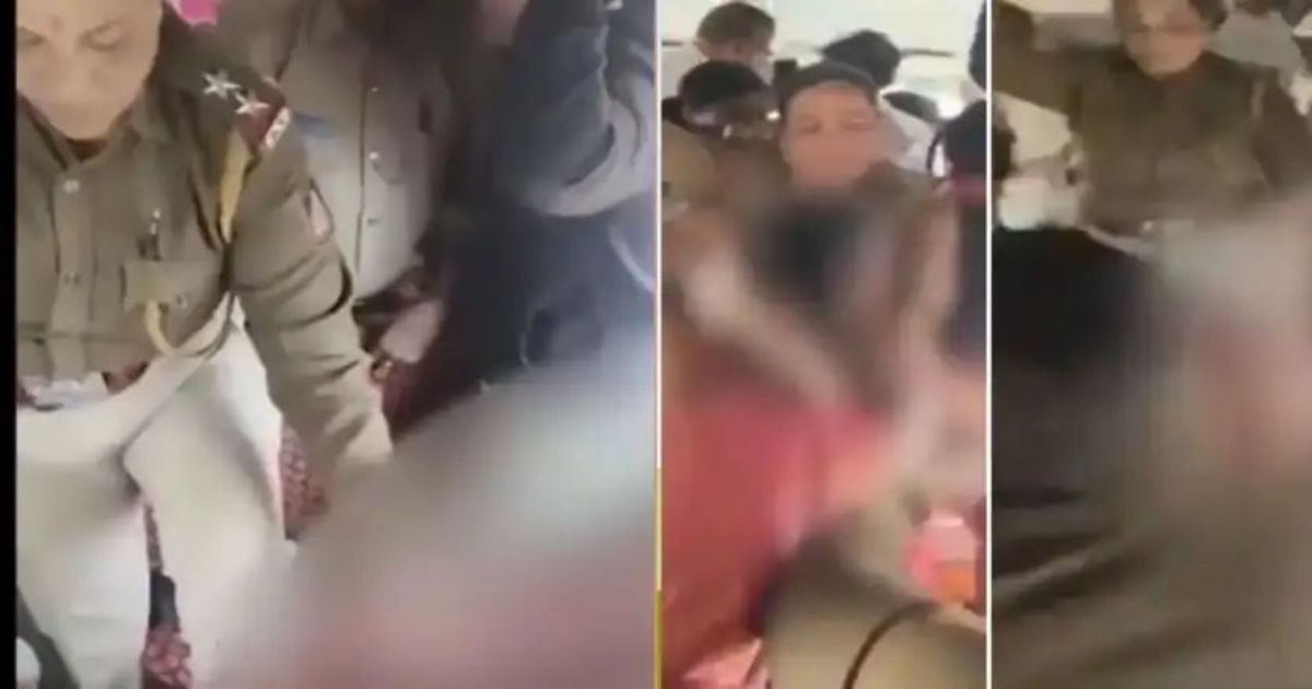 karnataka-hubballi-bjp-woman-leader-arrest-controversy