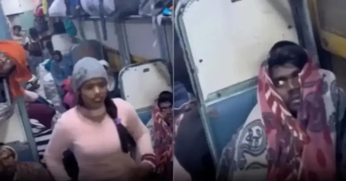 reels-nuisance-train-general-coach-viral-video