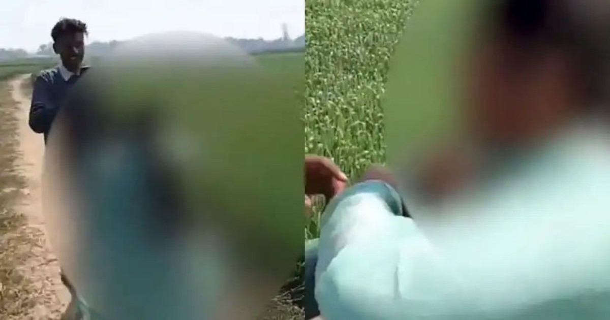 Up-deoria-woman-harassment-video-police-action