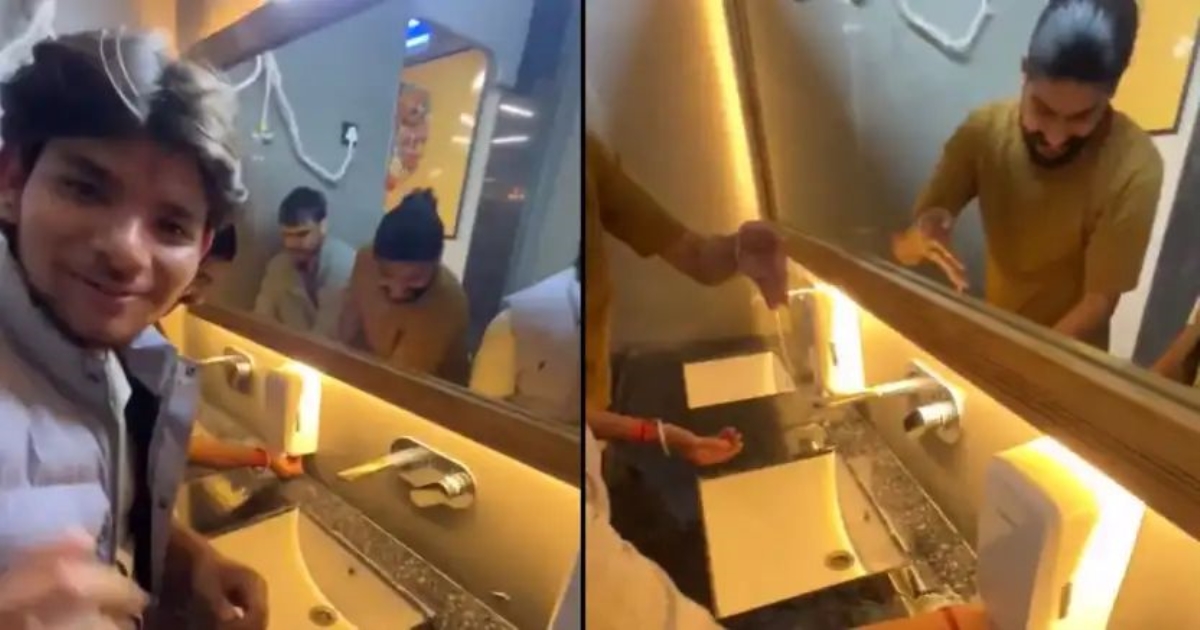 handwash-waste-video-viral-india