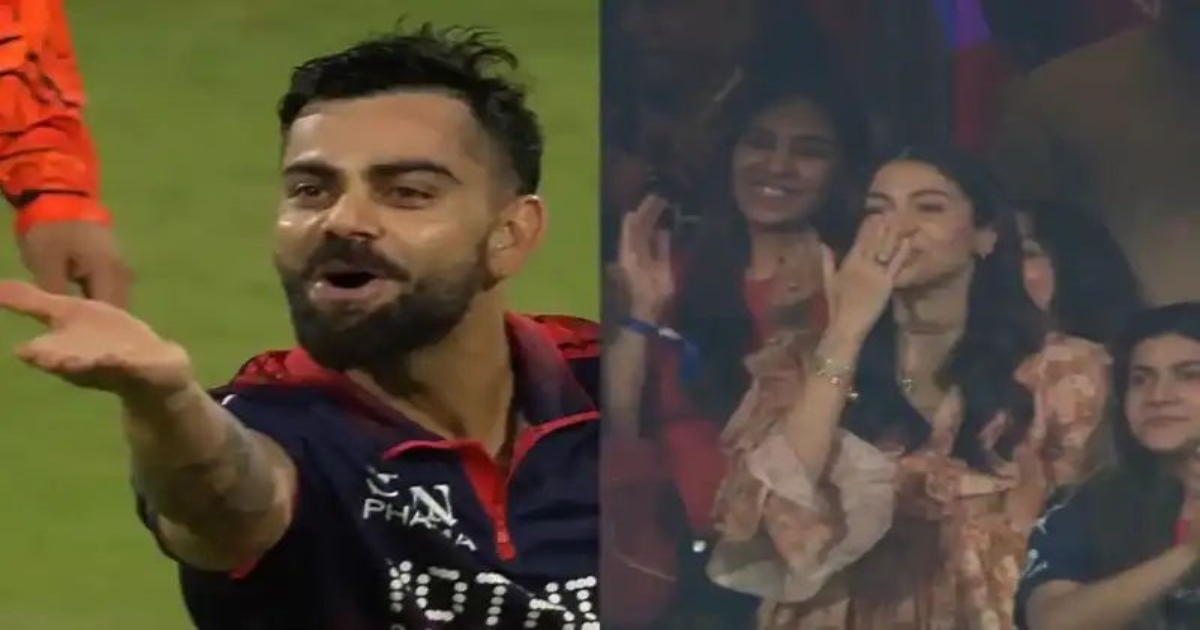 virat-kohli-anushka-sharma-flying-kiss-ipl-viral