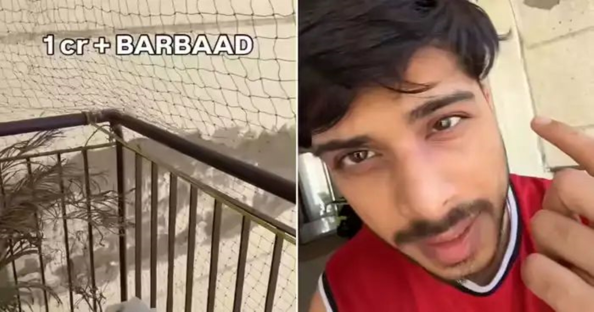 noida-luxury-flat-pigeon-problem-video-viral