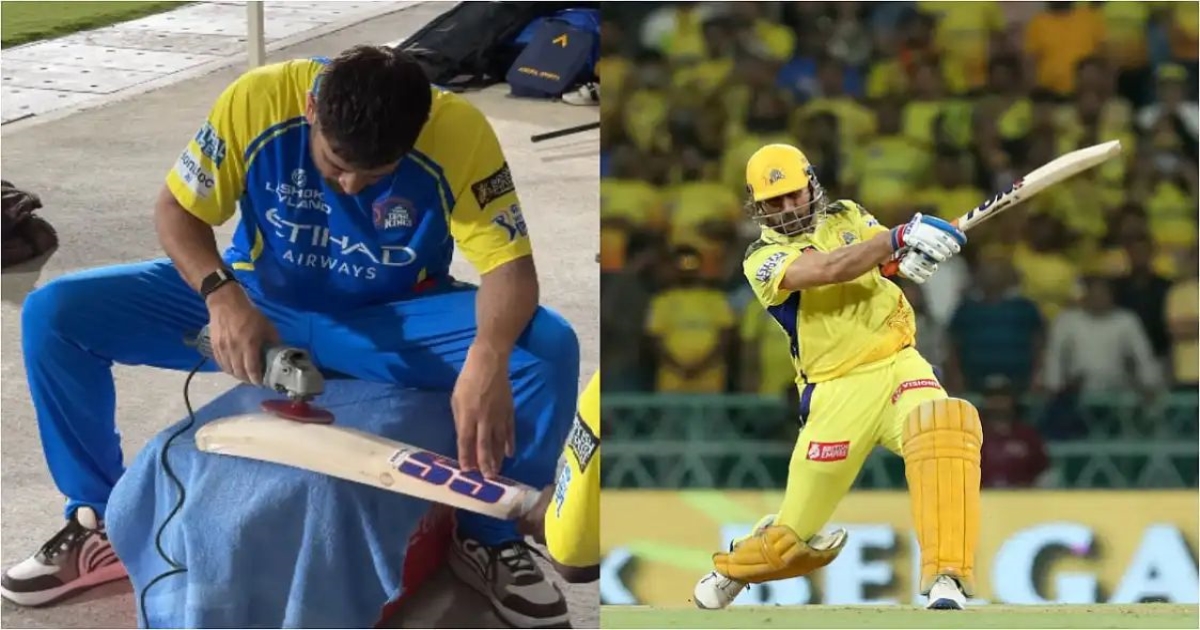 ms-dhoni-bat-preparation-ipl-2026-csk-vs-mi