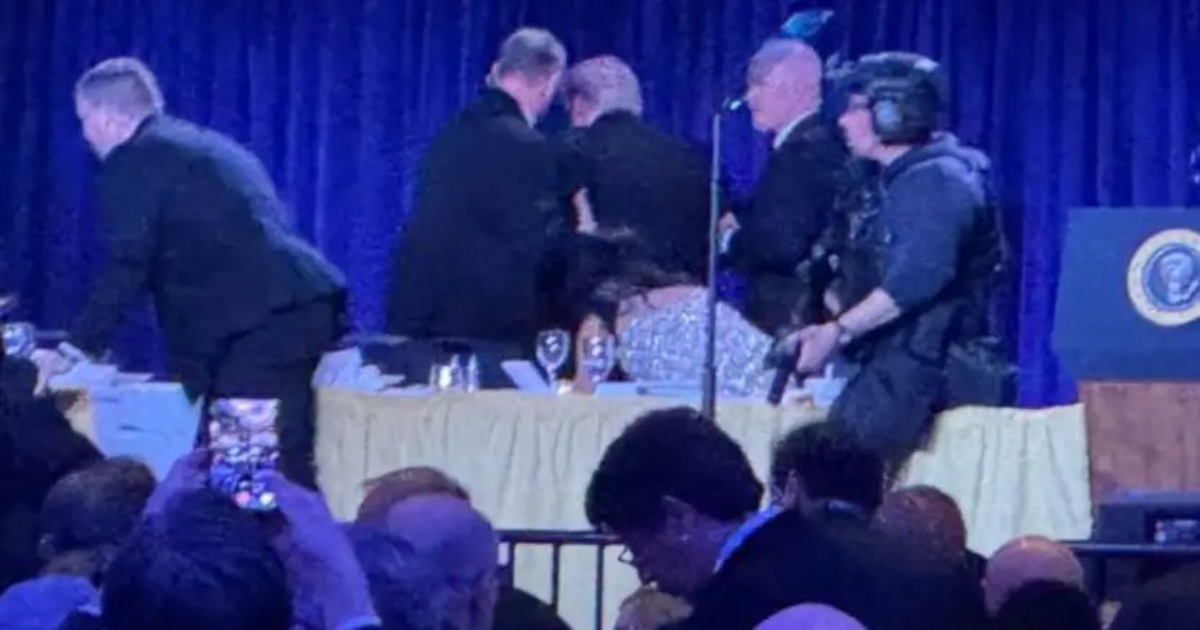 washington-hilton-shooting-trump-event-viral-reaction