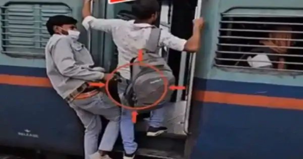 train-platform-theft-viral-video-warning