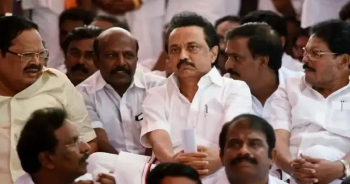 dmk-field-study-report-alliance-debate-local-body-elect
