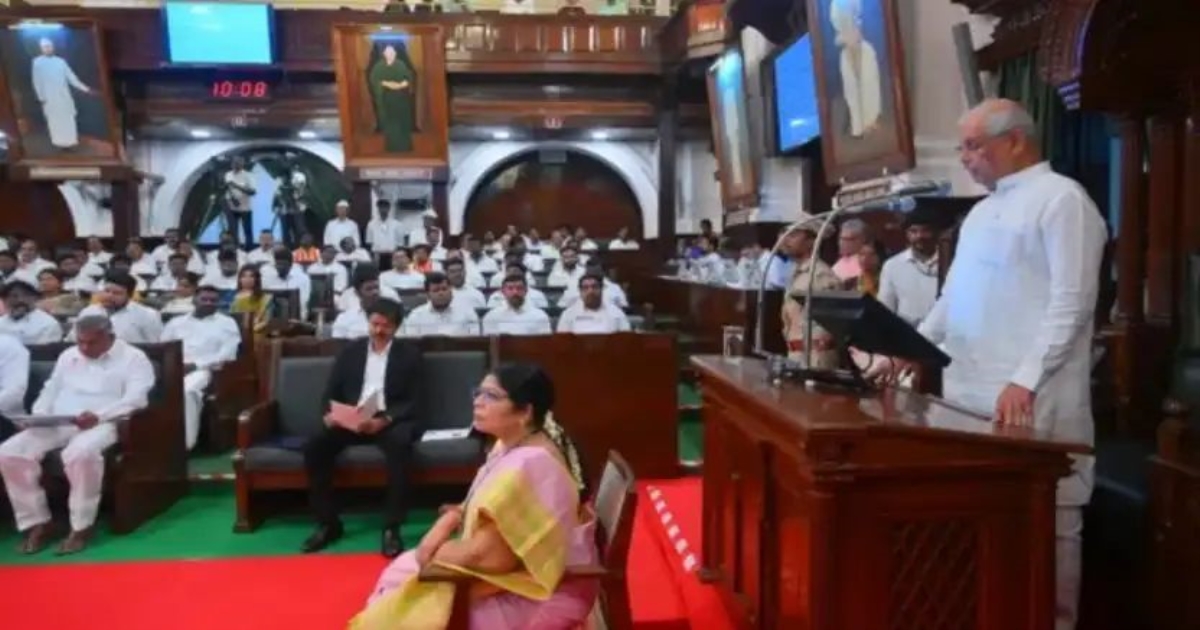 tamil-nadu-assembly-governor-address-political-reaction