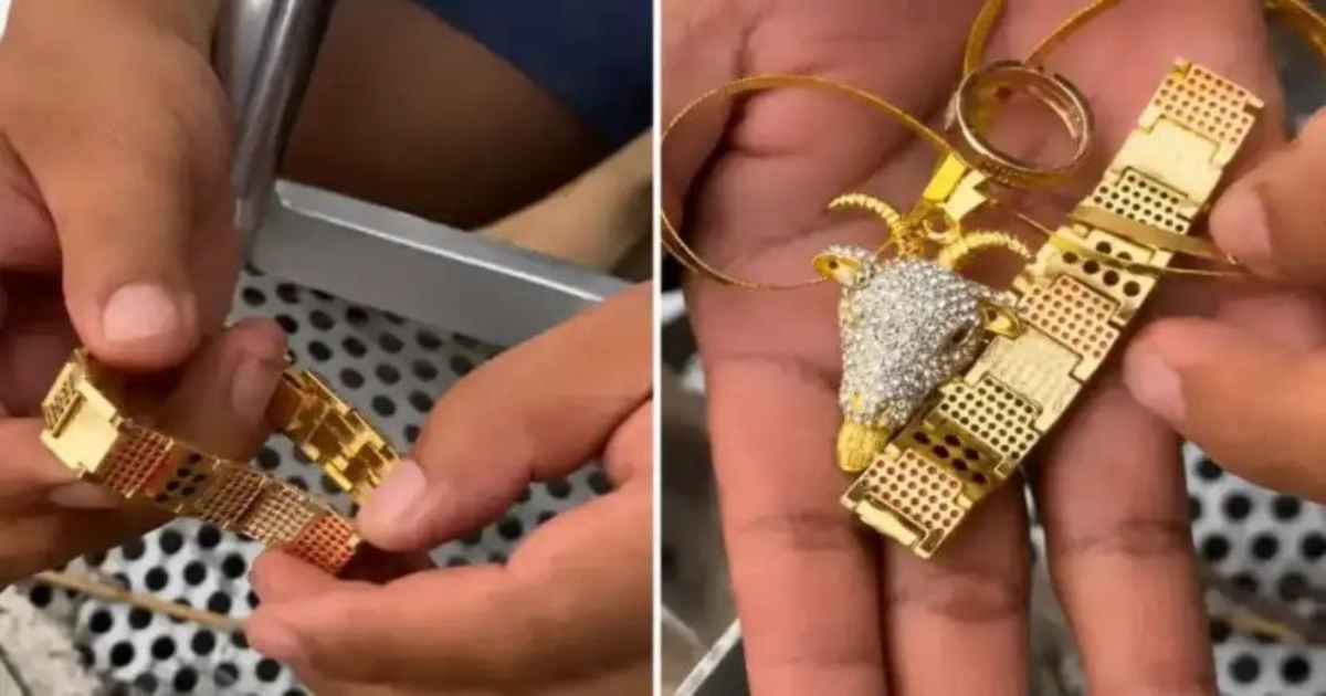 dubai-beach-gold-rolex-viral-video