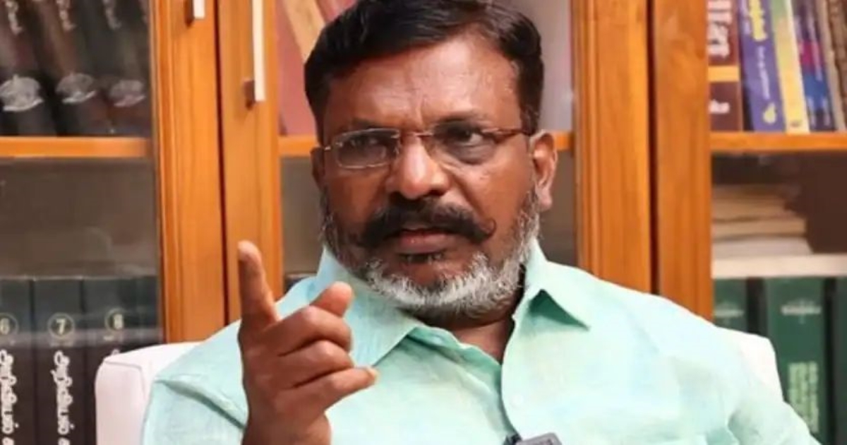 thirumavalavan-rejects-caste-based-rumours-chennai-spee