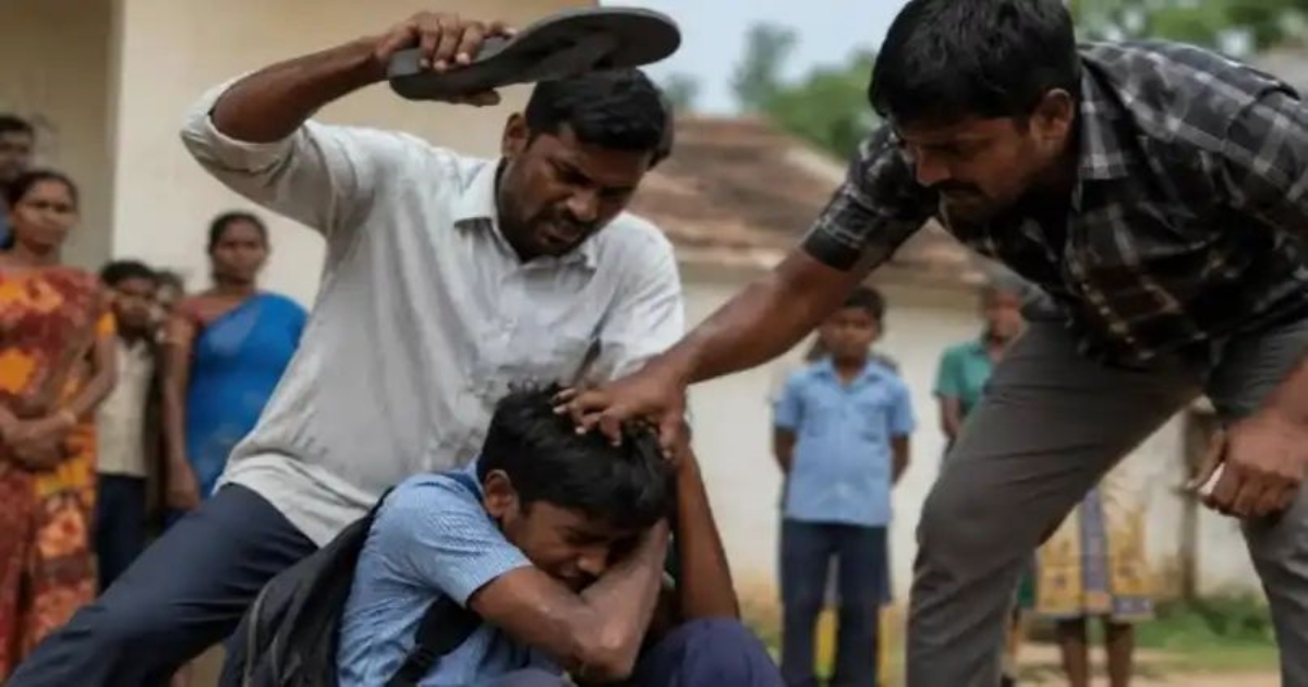 jhansi-school-gate-assault-after-road-rage
