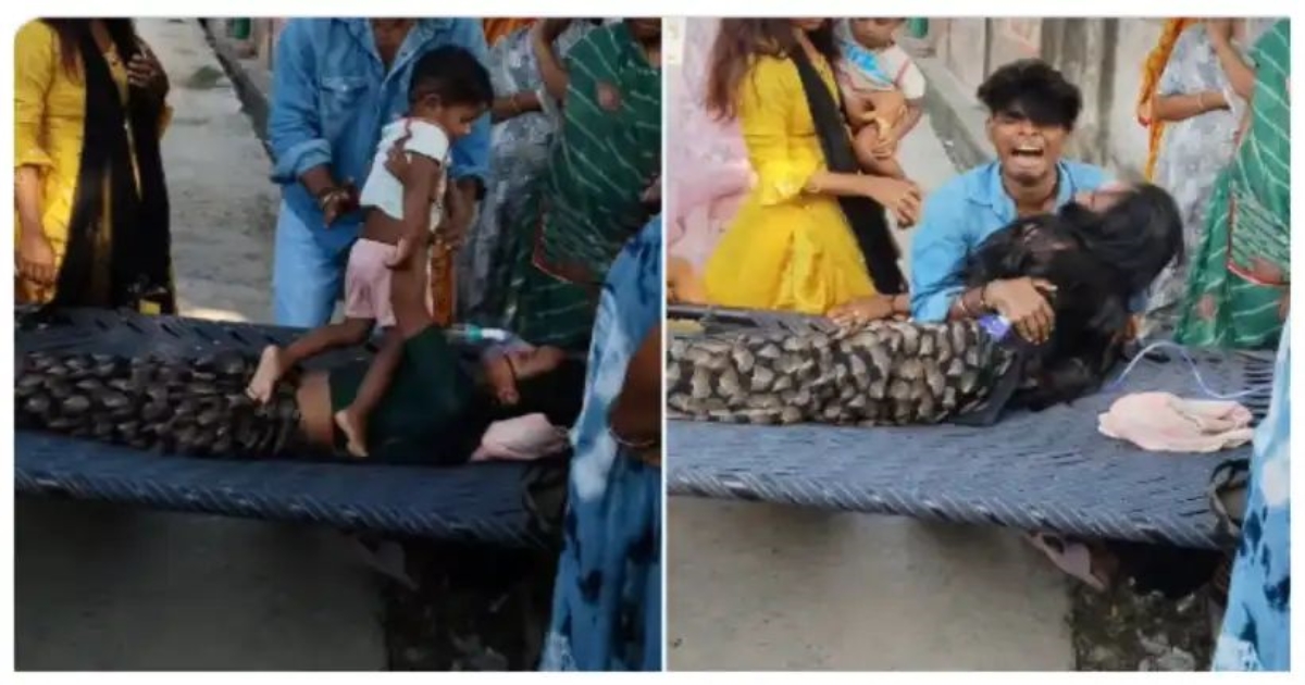 bihar-mother-final-wish-emotional-farewell